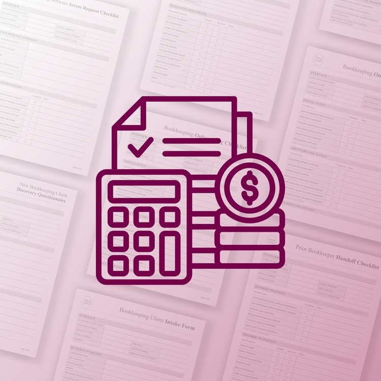 Accounting, Bookkeeping, & Finance
