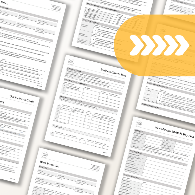 Starter Templates