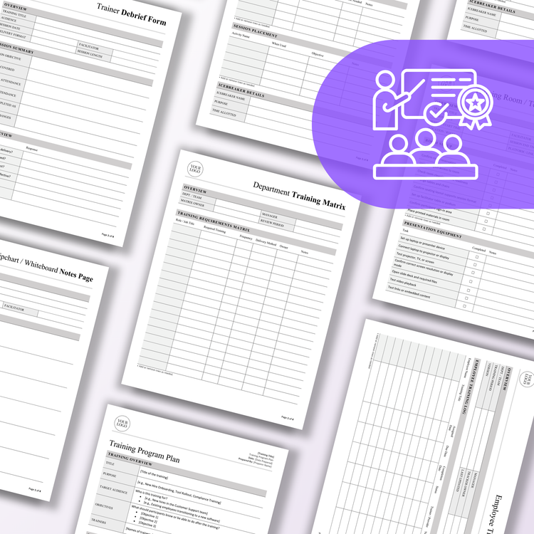 Training Templates