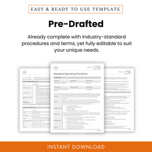 Pre-drafted IT Incident Response & Reporting SOP Template – ready-to-use standard operating procedure document with fully editable industry-standard content. Includes detailed sections such as roles and responsibilities, terms and definitions, procedure steps, compliance, and documentation. Ideal for IT managers, compliance officers, and businesses that need a structured and secure process. Available as an instant digital download in Word and PDF formats.