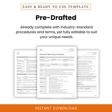 Pre-drafted IT Equipment Decom SOP Template – ready-to-use standard operating procedure document with fully editable industry-standard content. Includes detailed sections such as roles and responsibilities, terms and definitions, procedure steps, compliance, and documentation. Ideal for IT managers, compliance officers, and businesses that need a structured and secure process for retiring outdated IT assets. Available as an instant digital download in Word and PDF formats.