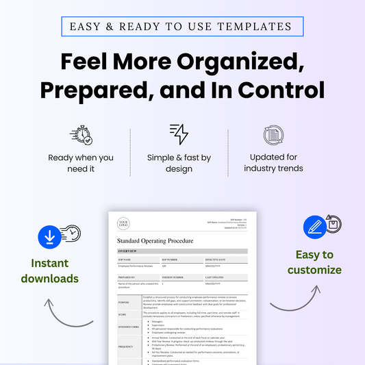QuickBizDocs business template membership image showing organized, ready-to-use editable templates for faster business documentation and workflow setup