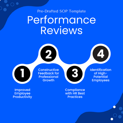 Employee Performance Reviews SOP Template (Word & PDF) – Simple Standard Operating Procedure Template